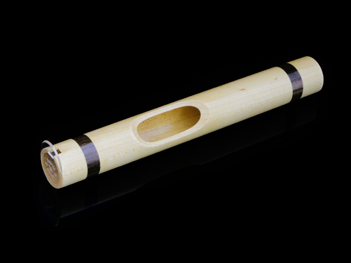 Maple w Walnut Trim Flute